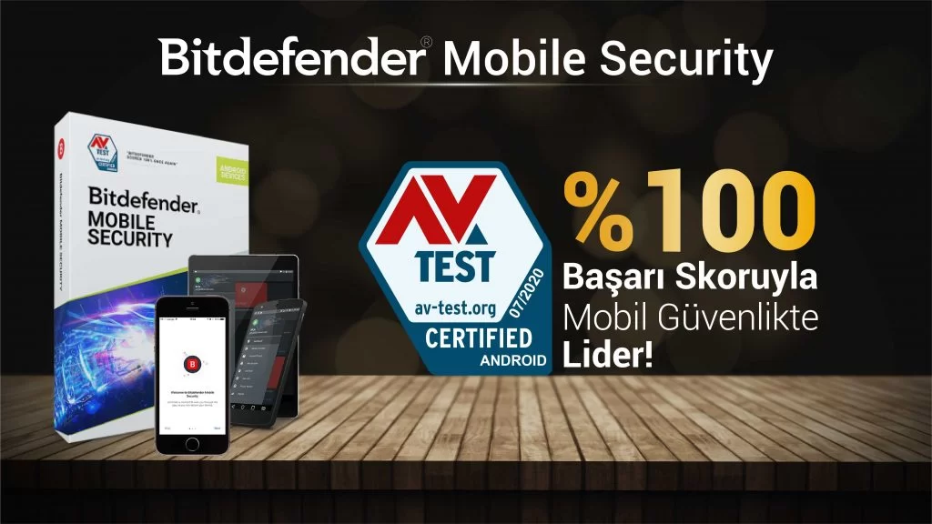 Telefonlar İçin En İyi Antivirüs Bitdefender
