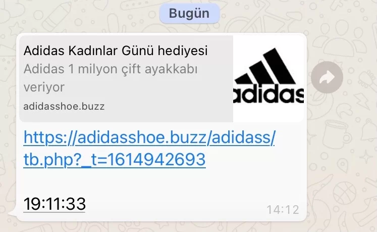 Whatsapp'tan Kadınlar Günü Hediyesi Mesajlarına Dikkat!