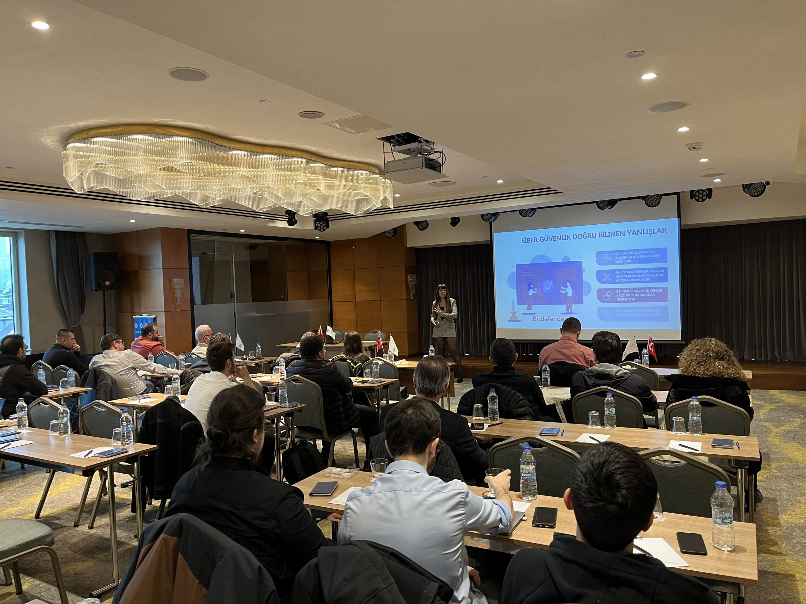 Siber Tehditler İstanbul’daki Siber Güvenlik Toplantısında Ele Alındı