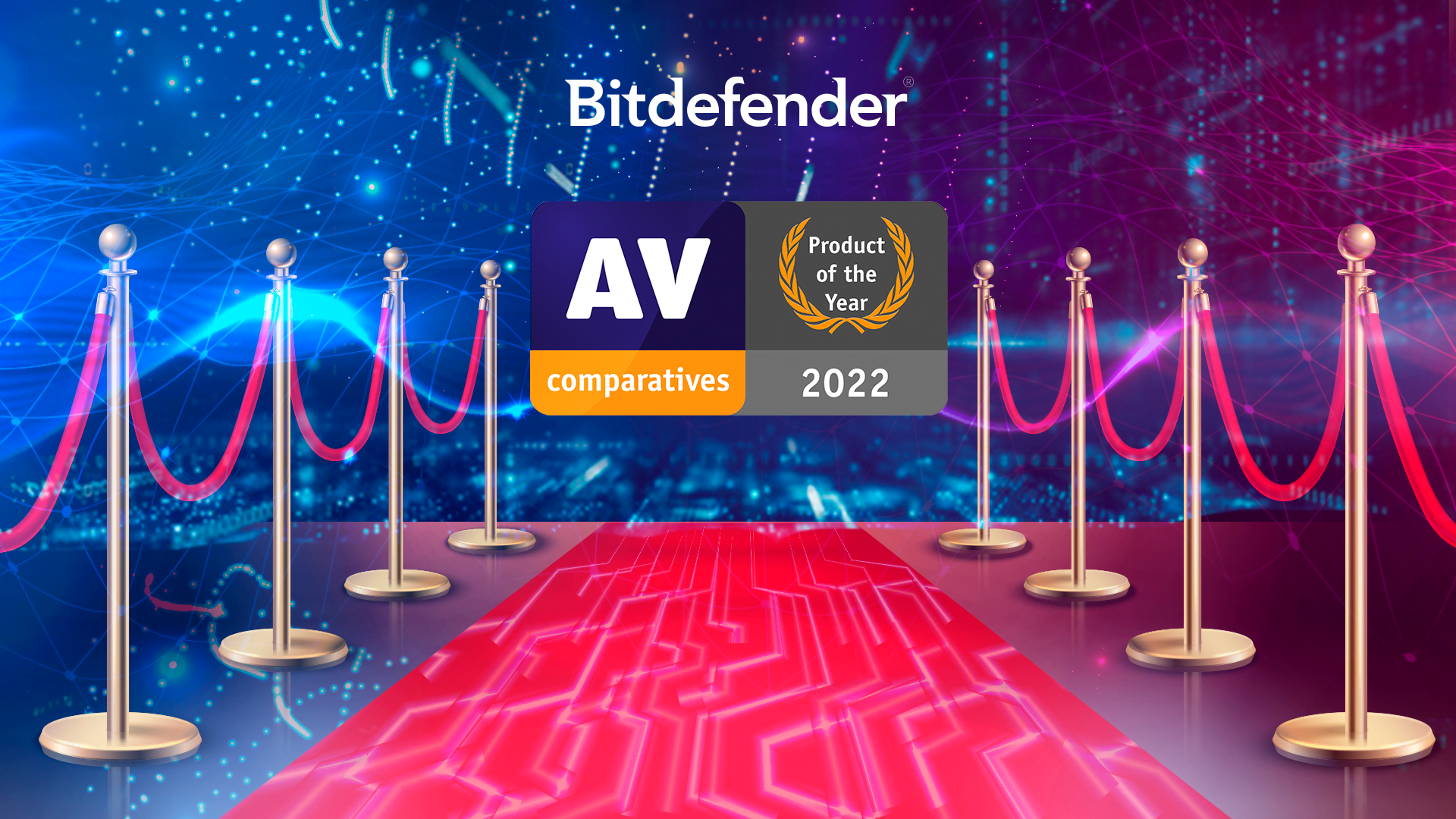 Bitdefender Antivirüs Yılın Ürünü Seçildi!