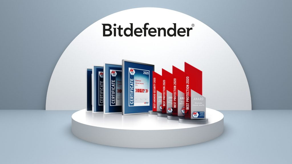 Bitdefender Antivirüs'e Ödül Yağmuru!