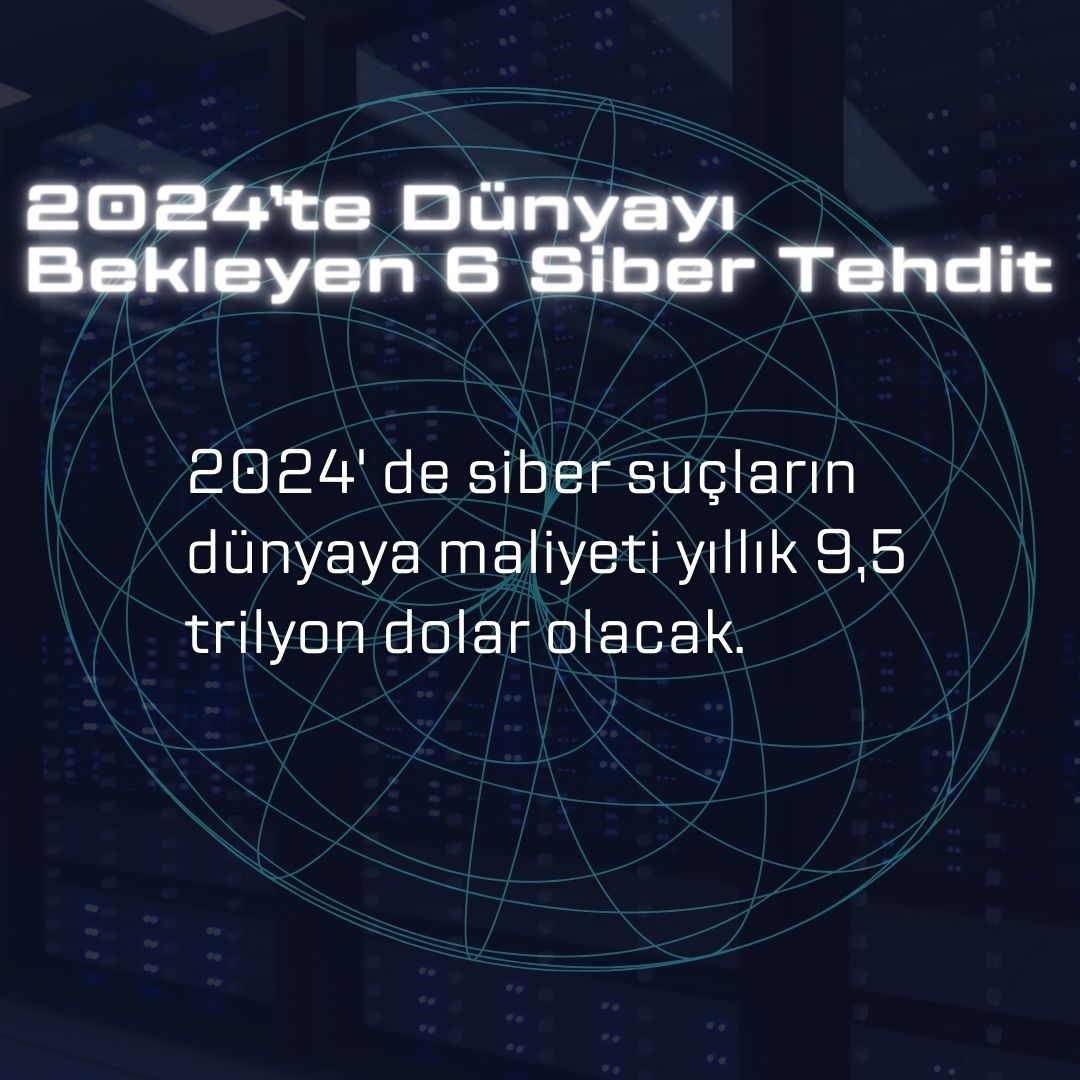 2024’te Dünyayı Bekleyen 6 Siber Tehdit