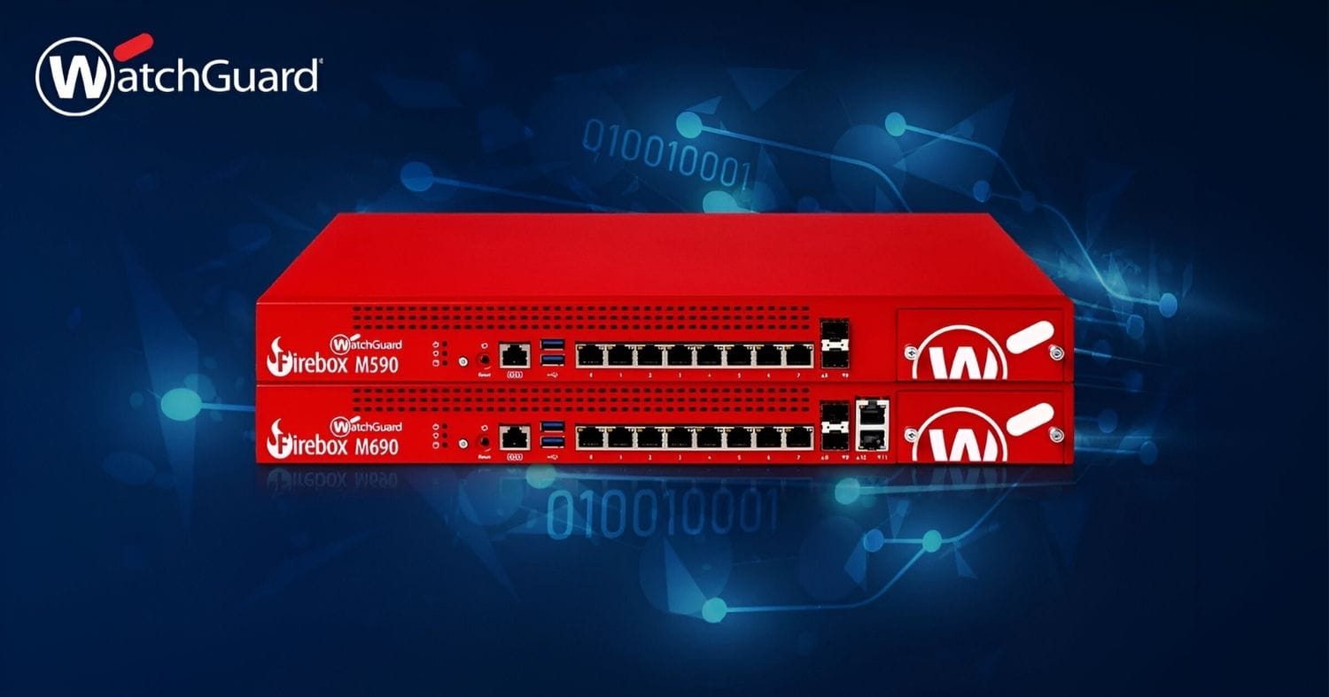 WatchGuard Firebox M590 & M690