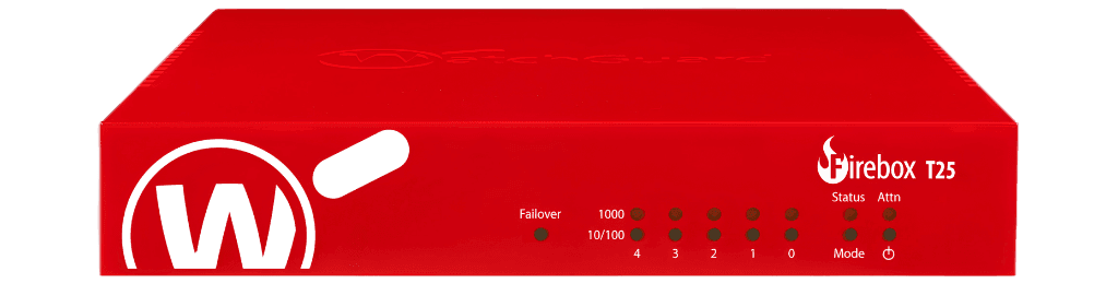 WatchGuard Firebox T25